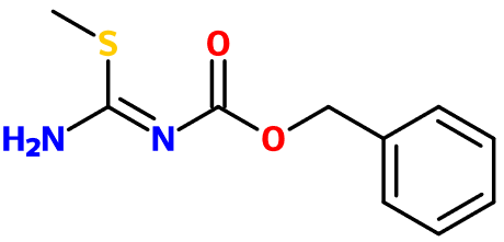 (图片) MC021166 Benzyl [amino(methylsulfanyl)methylene]carbamate
